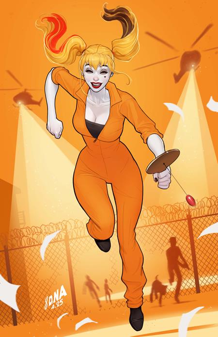 HARLEY QUINN #55 CVR B DAVID NAKAYAMA CARD STOCK VAR (10/22/2025)