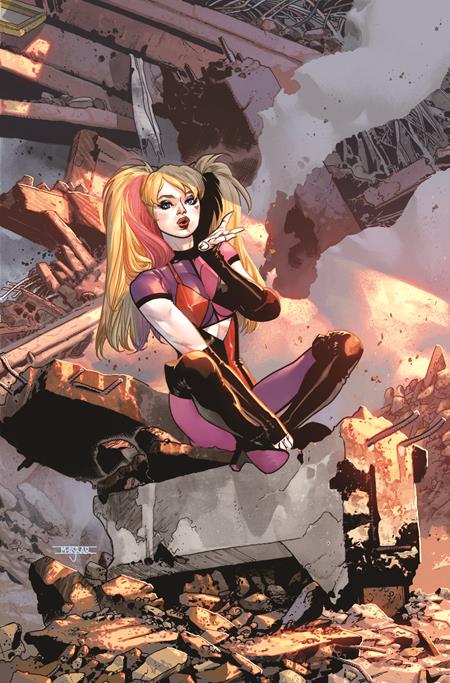 HARLEY QUINN #55 CVR C MAHMUD ASRAR CARD STOCK VAR (10/22/2025)