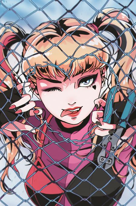HARLEY QUINN #55 CVR D JESSICA LUNA CARD STOCK VAR (10/22/2025)