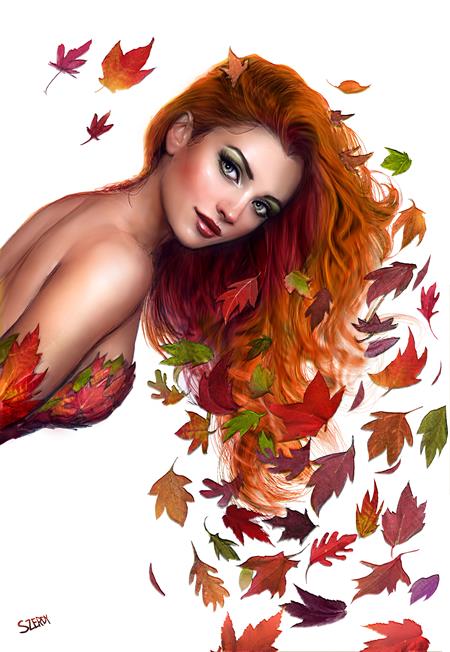 POISON IVY #37 CVR E NATHAN SZERDY PUMPKIN SPICY CARD STOCK VAR (10/1/2025)