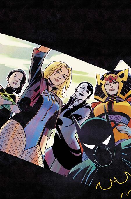 BIRDS OF PREY #26 CVR A ANNIE WU (10/1/2025)