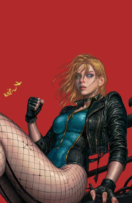 BIRDS OF PREY #26 CVR B KYUYONG EOM CARD STOCK VAR (10/1/2025)