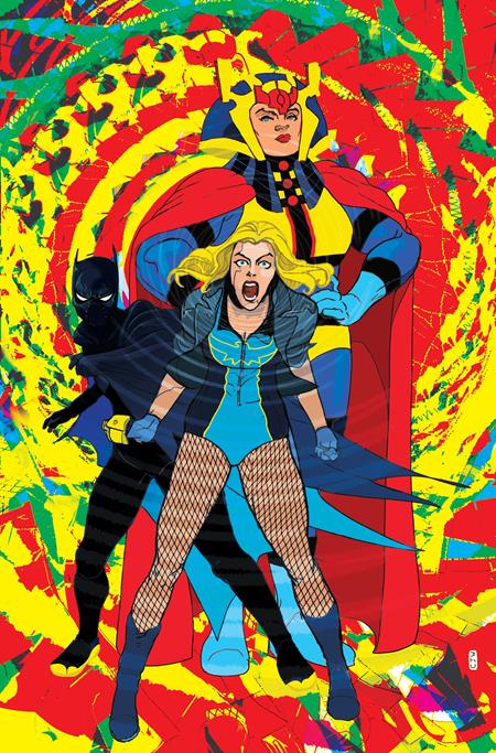 BIRDS OF PREY #26 CVR C CHRISTIAN WARD CARD STOCK VAR (10/1/2025)