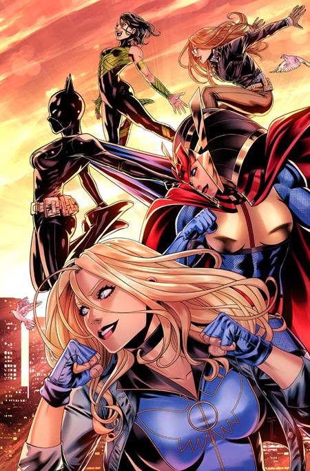 BIRDS OF PREY #26 CVR D SERG ACUNA CARD STOCK VAR (10/1/2025)