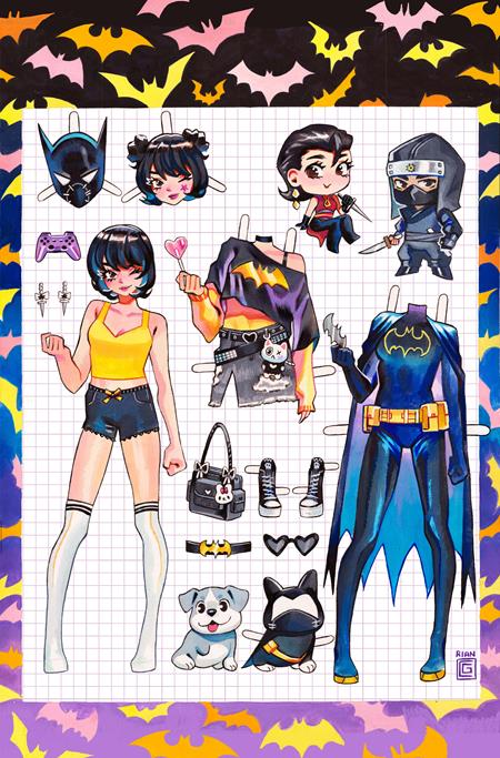 BATGIRL #12 CVR B RIAN GONZALES CARD STOCK VAR (10/1/2025)