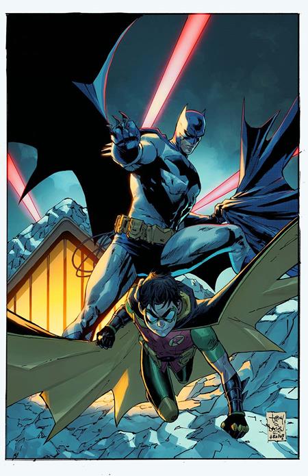 BATMAN AND ROBIN #26 CVR A TONY S DANIEL (10/8/2025)