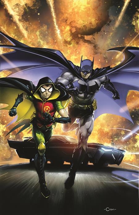 BATMAN AND ROBIN #26 CVR C CLAYTON CRAIN CARD STOCK VAR (10/8/2025)