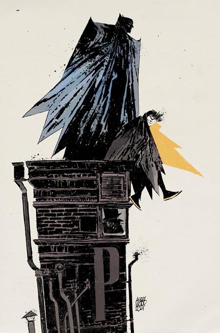 BATMAN AND ROBIN #26 CVR D ASHLEY WOOD CARD STOCK VAR (10/8/2025)