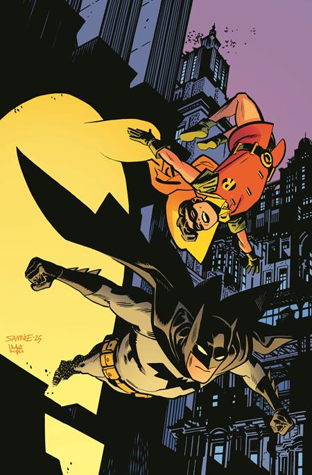 BATMAN & ROBIN YEAR ONE #12 (OF 12) CVR A CHRIS SAMNEE (10/15/2025)