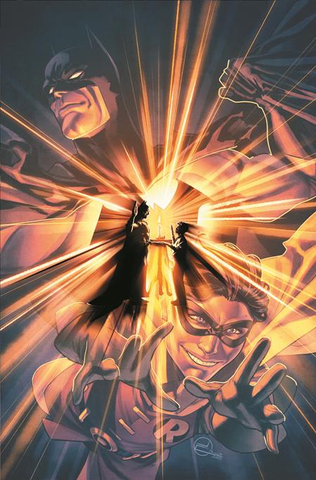 BATMAN & ROBIN YEAR ONE #12 (OF 12) CVR B JAMAL CAMPBELL CARD STOCK VAR (10/15/2025)