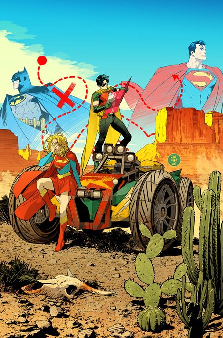 BATMAN SUPERMAN WORLDS FINEST #44 CVR A DAN MORA (10/15/2025)