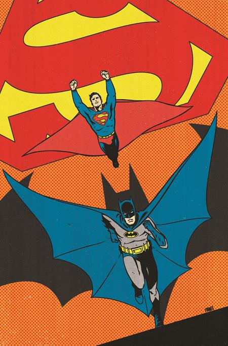 BATMAN SUPERMAN WORLDS FINEST #44 CVR B JORGE FORNES CARD STOCK VAR (10/15/2025)