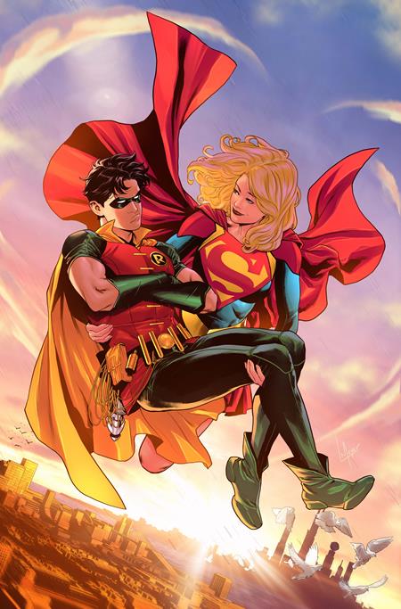 BATMAN SUPERMAN WORLDS FINEST #44 CVR D LUCAS MEYER CARD STOCK VAR (10/15/2025)