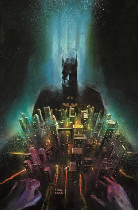 BATMAN DARK PATTERNS #11 (OF 12) CVR B MARTIN SIMMONDS CARD STOCK VAR (10/8/2025)