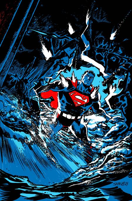 SUPERMAN RED & BLUE 2025 SPECIAL