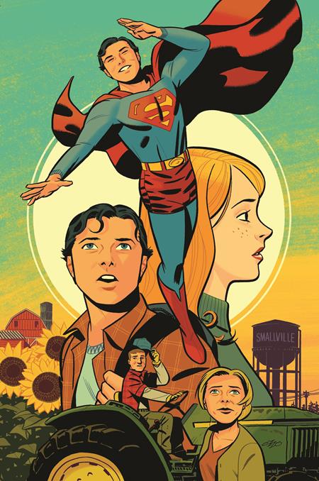 ACTION COMICS #1091 CVR B MICHAEL CHO CARD STOCK VAR (10/8/2025)