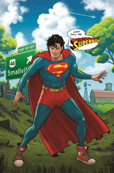 ACTION COMICS #1091 CVR C JOE QUINONES CARD STOCK VAR (10/8/2025)