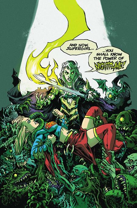 SUPERGIRL #6 CVR A SOPHIE CAMPBELL (10/8/2025)