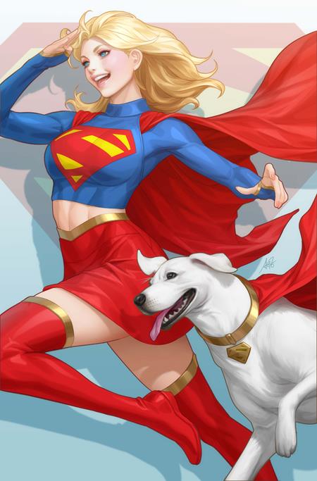 SUPERGIRL #6 CVR B STANLEY ARTGERM LAU CARD STOCK VAR (10/8/2025)