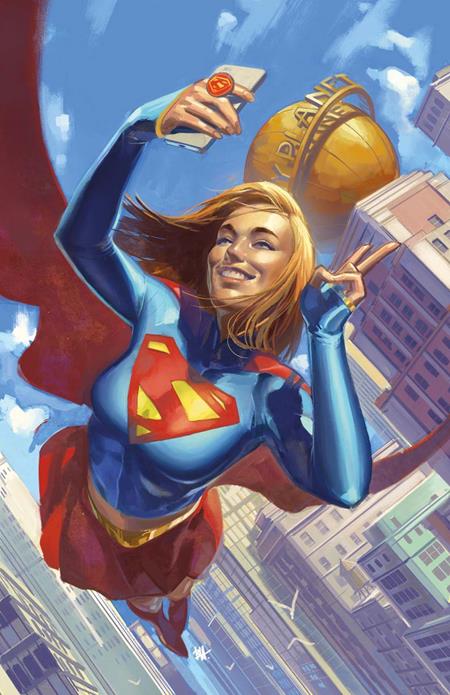 SUPERGIRL #6 CVR C BEN HARVEY CARD STOCK VAR (10/8/2025)