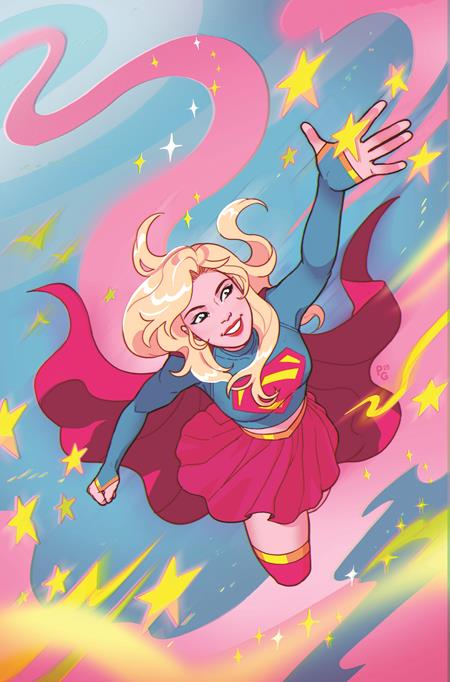 SUPERGIRL #6 CVR D PAULINA GANUCHEAU CARD STOCK VAR (10/8/2025)