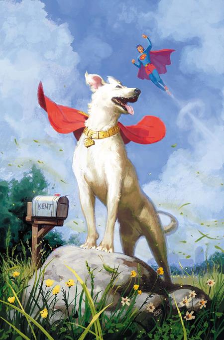 KRYPTO THE LAST DOG OF KRYPTON #5 (OF 5) CVR B DAVID TALASKI CARD STOCK VAR (10/15/2025)