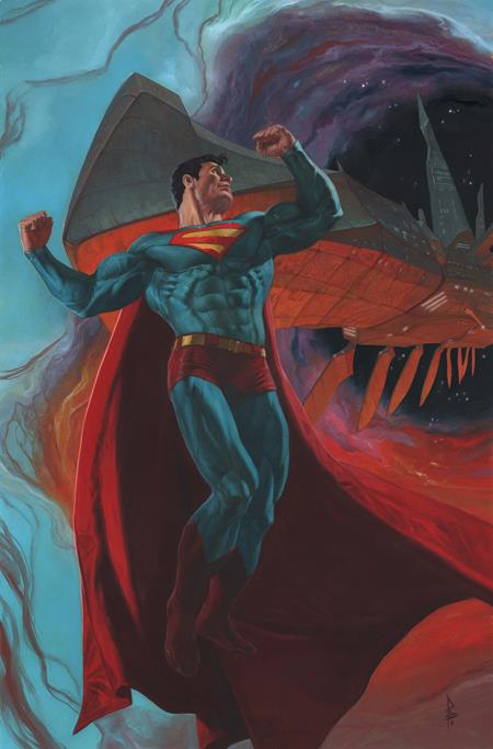 ADVENTURES OF SUPERMAN BOOK OF EL #2 (OF 12) CVR B RICCARDO FEDERICI CARD STOCK VAR (10/1/2025)