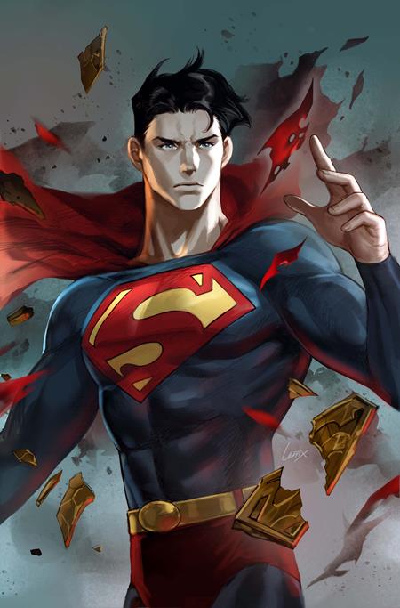 ADVENTURES OF SUPERMAN BOOK OF EL #2 (OF 12) CVR C LESLEY LEIRIX LI CARD STOCK VAR (10/1/2025)