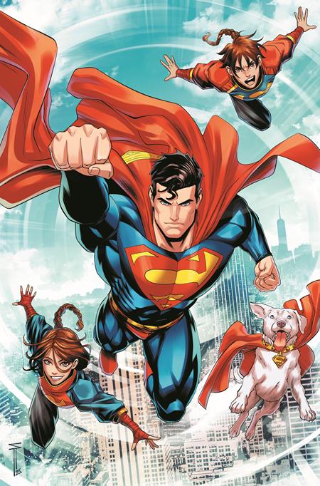 ADVENTURES OF SUPERMAN BOOK OF EL #2 (OF 12) CVR D SERG ACUNA CARD STOCK VAR (10/1/2025)