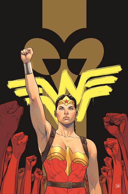 WONDER WOMAN #26 CVR A DANIEL SAMPERE (10/15/2025)