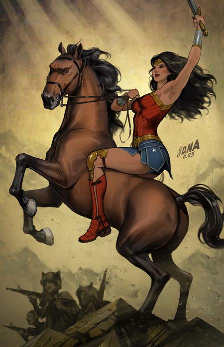 WONDER WOMAN #26 CVR B DAVID NAKAYAMA CARD STOCK VAR (10/15/2025)