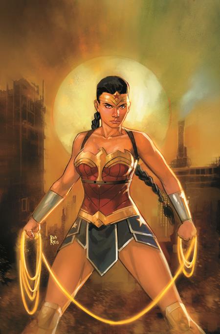 WONDER WOMAN #26 CVR D ROD REIS CARD STOCK VAR (10/15/2025)