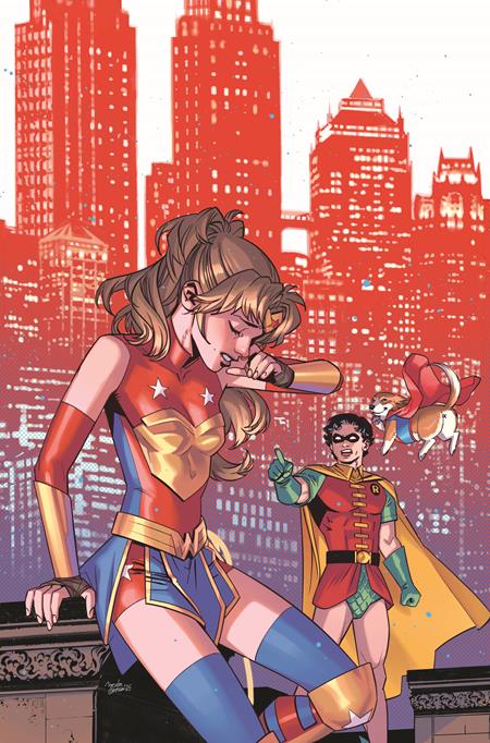TRINITY DAUGHTER OF WONDER WOMAN #5 (OF 6) CVR A BELEN ORTEGA (10/8/2025)