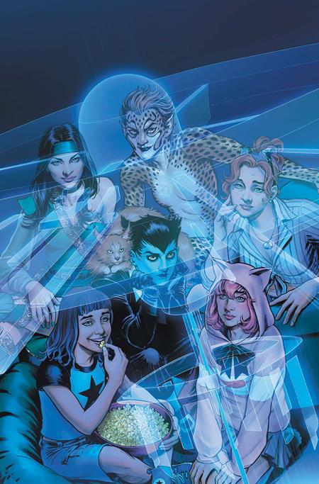 CHEETAH AND CHESHIRE ROB THE JUSTICE LEAGUE #3 (OF 6) CVR A NICOLA SCOTT (10/1/2025)