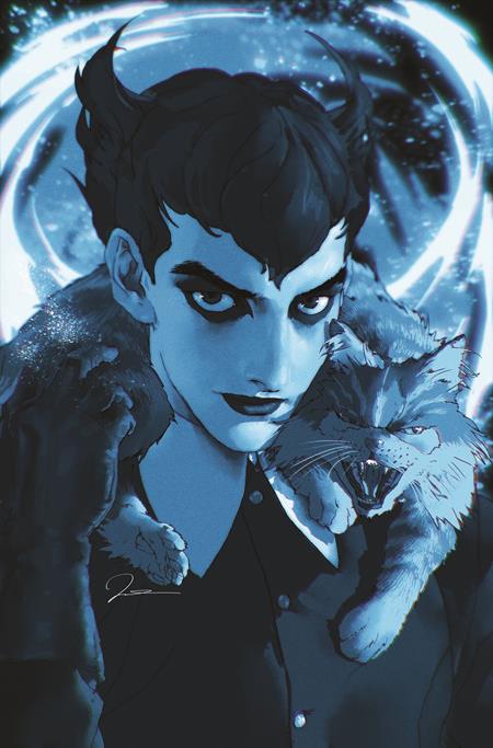 CHEETAH AND CHESHIRE ROB THE JUSTICE LEAGUE #3 (OF 6) CVR B GERALD PAREL CARD STOCK VAR (10/1/2025)