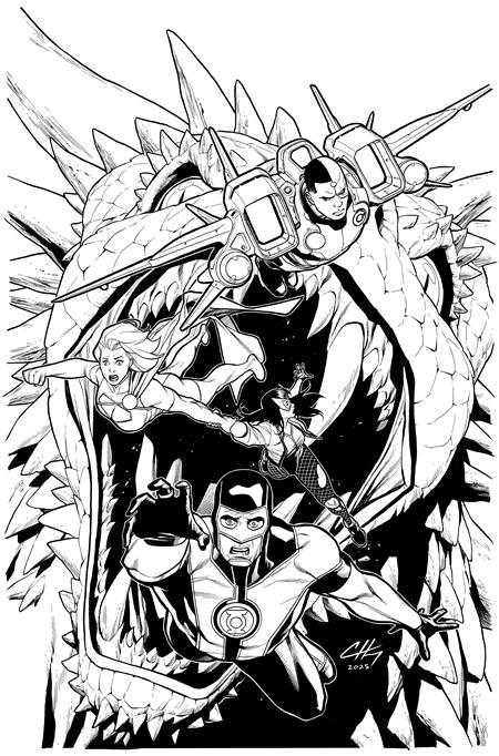 JUSTICE LEAGUE RED #3 (OF 6) CVR A CLAYTON HENRY (10/15/2025)