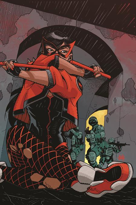 JUSTICE LEAGUE RED #3 (OF 6) CVR C CULLY HAMNER CARD STOCK VAR (10/15/2025)