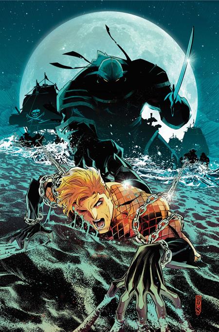 AQUAMAN #10 CVR A JOHN TIMMS (10/8/2025)