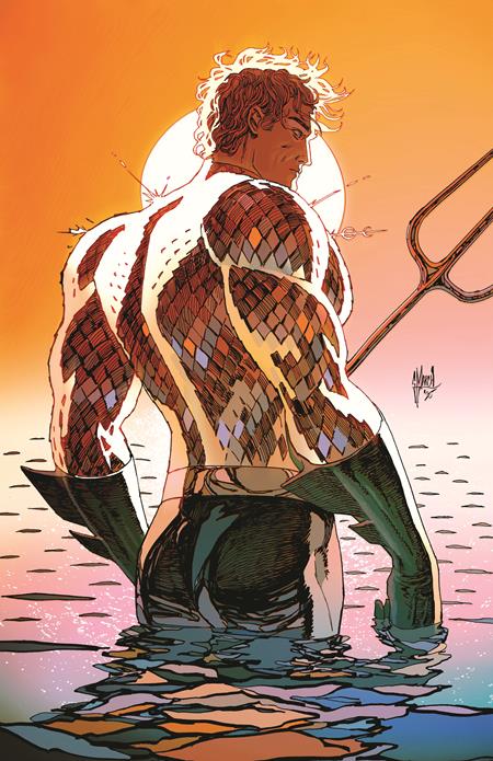 AQUAMAN #10 CVR B GUILLEM MARCH CARD STOCK VAR (10/8/2025)