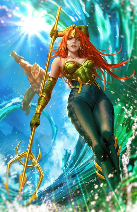 AQUAMAN #10 CVR C DERRICK CHEW CARD STOCK VAR (10/8/2025)