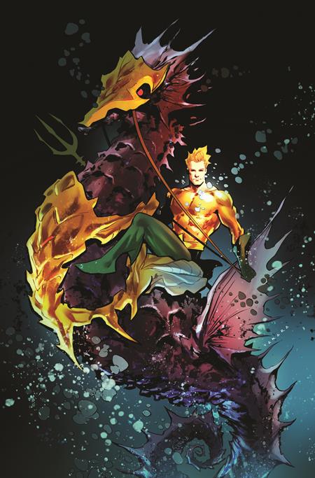 AQUAMAN #10 CVR D MARCIO TAKARA CARD STOCK VAR (10/8/2025)