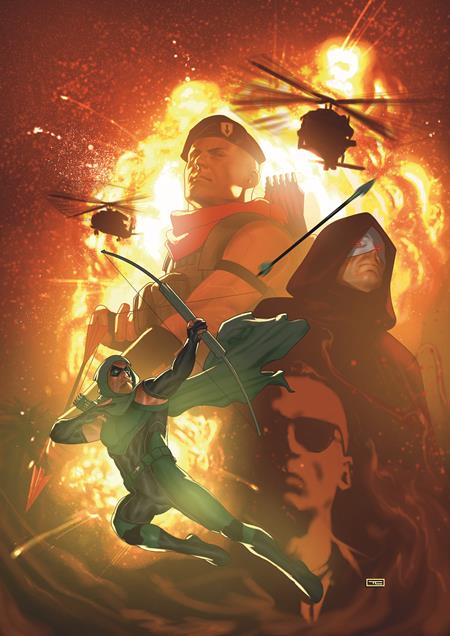 GREEN ARROW #29 CVR A TAURIN CLARKE (10/22/2025)