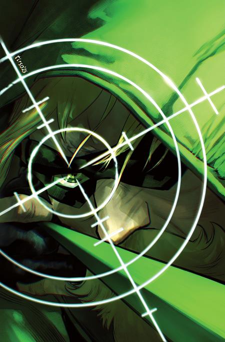 GREEN ARROW #29 CVR B TIRSO CARD STOCK VAR (10/22/2025)