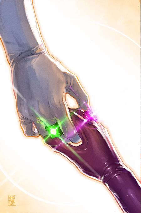 GREEN LANTERN #28 CVR A XERMANICO (10/22/2025)