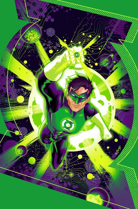GREEN LANTERN #28 CVR D DOALY CARD STOCK VAR (10/22/2025)