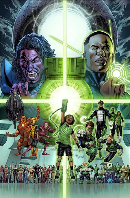 GREEN LANTERN CORPS #9 CVR A FERNANDO PASARIN & OCLAIR ALBERT (STARBREAKER SUPREMACY) (10/8/2025)