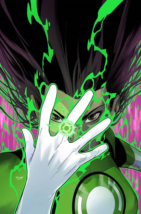 GREEN LANTERN CORPS #9 CVR D SCOTT GODLEWSKI CARD STOCK VAR (STARBREAKER SUPREMACY) (10/8/2025)
