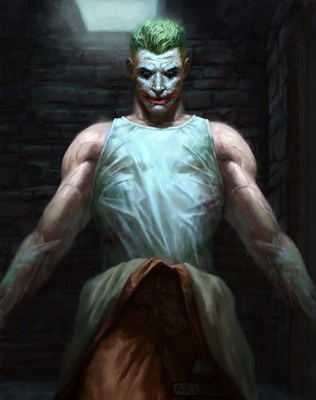 JOKER HARLEY MALICIOUS INTENT #1 (OF 4) CVR C PHAN TUAN DAT VAR (MR) (10/8/2025)