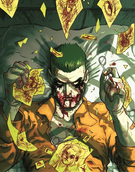 JOKER HARLEY MALICIOUS INTENT #1 (OF 4) CVR D RILEY ROSSMO VAR (MR) (10/8/2025)