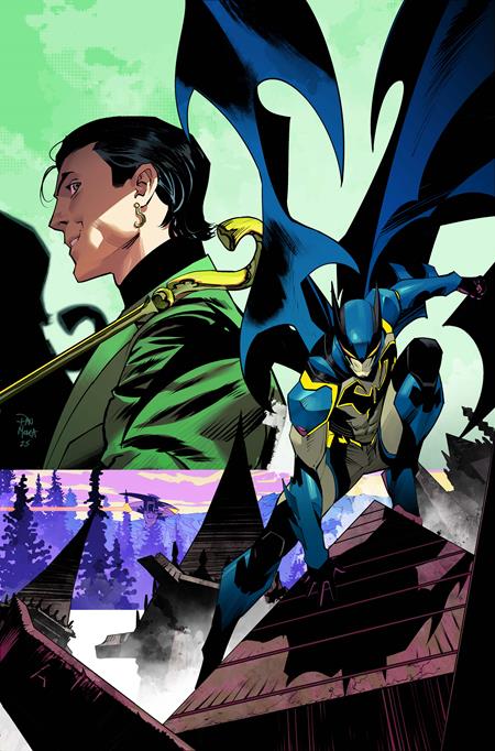 IMMORTAL LEGEND BATMAN #3 (OF 6) CVR A DAN MORA (10/22/2025)